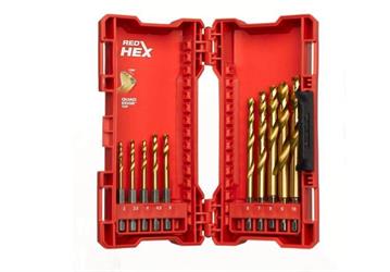 SET 10 PUNTE REDHEX HSS-G TITANIO 4932493865