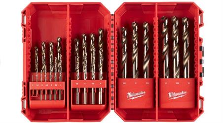 SET 25 PUNTE HSS-G COBALTO DIN338  4932493868