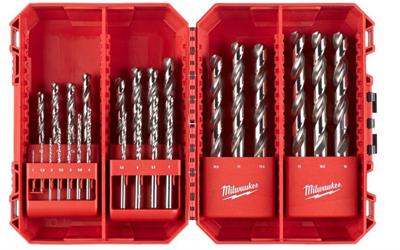 SET 25 PUNTE FERRO HSS-G DIN 338 4932493870