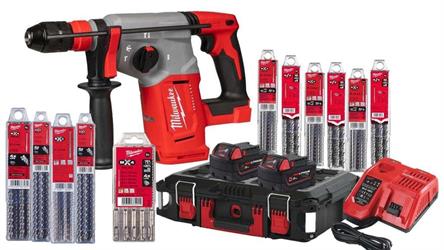 KIT 18V TASSELLATORE + ACC. M18 BLHX100P-502P 4933498243*