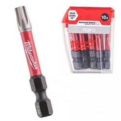 SET 10 INSERTI SHOCKWAVE MM.50 TORX 30 4932471574