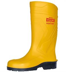 STIVALE PVC ANTIFORTUNISTICO ISSAFORT S5 SRA GIALLO N.42 06425R