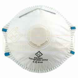 FACCIALE FILTRANTE FFP2 C/VALVOLA ART.DS7822N