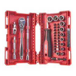 SET CRICCHETTO 1/4 + BUSSOLE E BIT 38 PEZZI 4932479096
