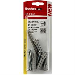 KIT 4 TASSELLI NYLON W100 SX PLUS 10X50 K 567551