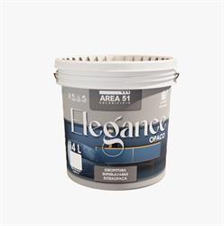 IDROPITTURA SUPERLAVABILE ELEGANCE-06 OPACO BIANCO LT.14,00