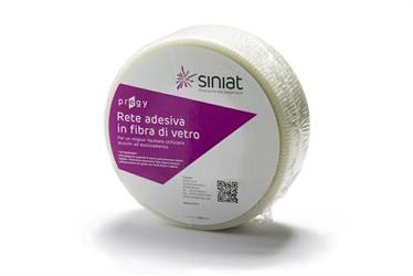 NASTRO RETE ADESIVA IN FIBRA DI VETRO MT.90