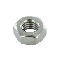 DADI ESAGONALI DIN 934 M.20 INOX A2 (PZ.04)