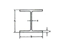 TRAVI H.E.B. 320 S275 MISURE VARIE