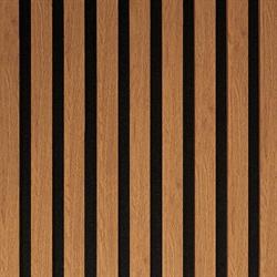 PANNELLO ACUSTICO FIBROTECH UNIKA 25 22X600X2440 ROVERE OLIATO