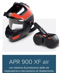 CASCO SALDATURA LORCH APR 900XF AIR + APR FLOW 553.0001.2