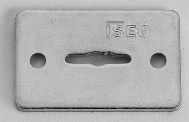 COPPIA GHIERE ISEO GUIDA CHIAVE DOPPIA MAPPA ART.990846 (PZ.01)