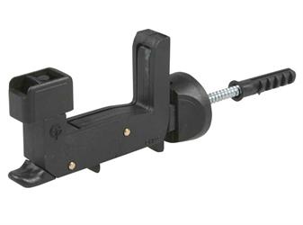 FERMA PERSIANA AUTOMATICO IN PLASTICA NERO ART.638 (PZ.1)