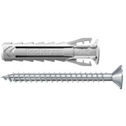 KIT 50 TASSELLI NYLON SX PLUS 6X30 S Y 567567