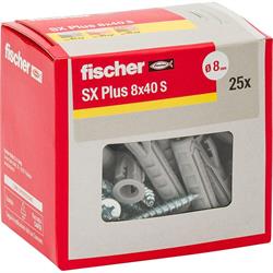 KIT 25 TASSELLI NYLON SX PLUS 8X40 S Y 567568