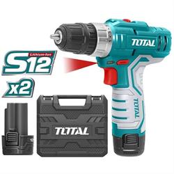 TRAPANO AVVITATORE S12 12V IN VALIGETTA TOTTIDLI1232E