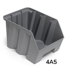 CONTENITORE PP PICKING BOX AIR MIS.4A5 333X507XH.304 MM. GRIGIO