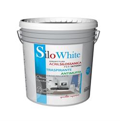 IDROPITTURA ACRILSILOSSANICA ANTIMUFFA SILOWHITE BIANCO LT.4,00