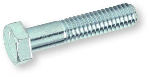 BULLONI TESTA ESAGONALE UNI 5737 16X160 ZINCATI (PZ.04)