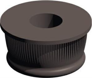 TAPPO X PASSAGGIO ASTA FORO 8,5 MM. MOD.1933 (PZ.10)