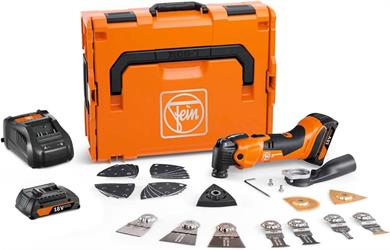 MULTIMASTER A BATTERIA FEIN AMM 500 PLUS TOP 18V 4AH