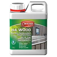 PROTETTIVO IDROFUGANTE X LEGNO H4 WOOD LT.2,5  ART. W206