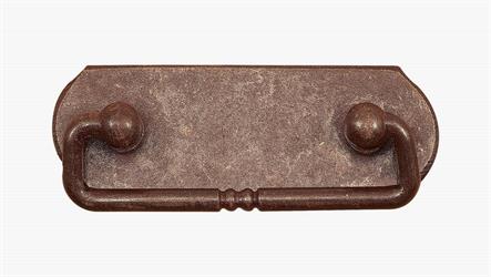 MANIGLIA UTENSIL LEGNO CON SNODO 105X45MM. ART. FM 303.R