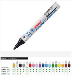 PENNARELLO A SMALTO SNOWMAN AZZURRO ART. P210