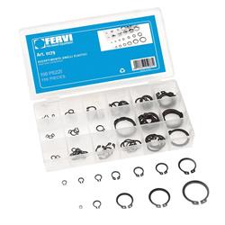 ASSORTIMENTO 100PZ. ANELLI ELASTICI ART.0179