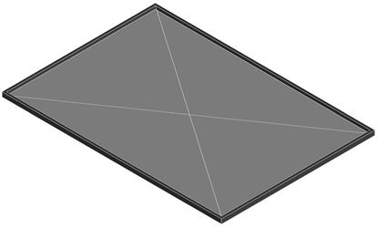 GUANTIERA LAM. PREV. BIANCO 9010 6/10 DOPPIA PIEGA