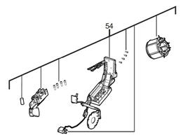KIT INTERRUTTORE SEGA M18 FMCS  4931461136