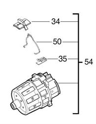 CARCASSA ANTERIORE TRAPANO PERC. M18 FPD2 4931466002