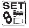 SET MANUTENZIONE MARTELLO K1000S 4931468437