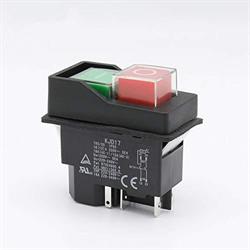 INTERRUTTORE DI SICUREZZA MONOFASE 15A KEDU KJD17