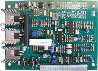 SCHEDA COMPLETA TRAINAFILO 24V-42V FR 134
