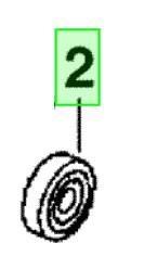 CUSCINETTO  ART.02040645