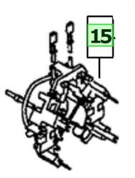 PORTA CARBONCINI COMPLETO X TRAPANI HDE 22181220