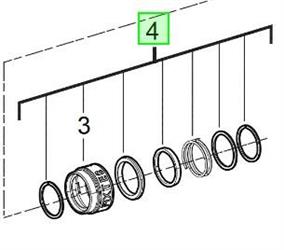 KIT BOCCOLA TASSELL. M18 CHX 4931436527