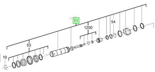 KIT BOCCOLA TASSELL. M18 CHX 4931436530