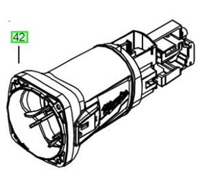 CARCASSA PER SMERIGLIATRICE AG  4931441531