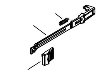 LEVA PULSANTE SMERIGL. AG10-115/125EK 4931441568