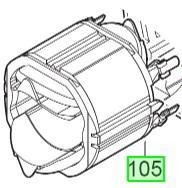 STATORE TASSELLATORE PH28X  4931442733