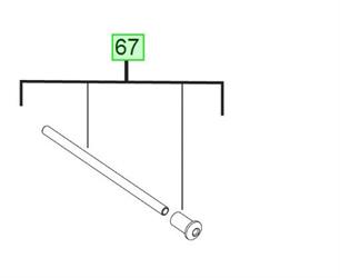BARRA A NOTTOLINO X RIVETTATRICE M12 BPRT  4931465710