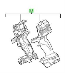 CARCASSA TRAPANO M18FPD2 4931465994