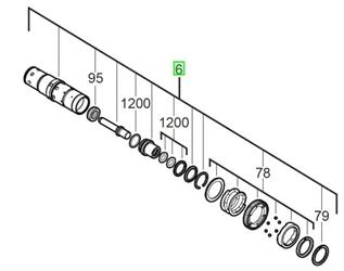MANICOTTO MANDRINO X MARTELLO M18FHX  4931479647