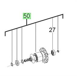 FRIZIONE X AVVIT. IMPULSI M18 FID2 4931480468