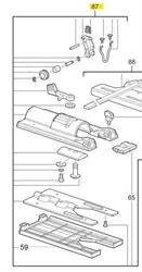 RIVESTIMENTO BASE SEGHETTO M12 JS  4931435317