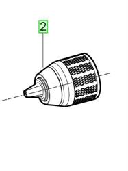 MANDRINO X TRAPANO AVVITATORE M12 FPD  4931465498