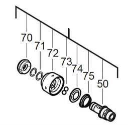 MANDRINO TASSELL. M18 FHX 4931479656