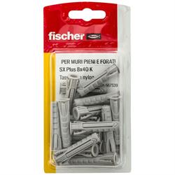 KIT 20 TASSELLI NYLON SX PLUS 8X40 K  567539